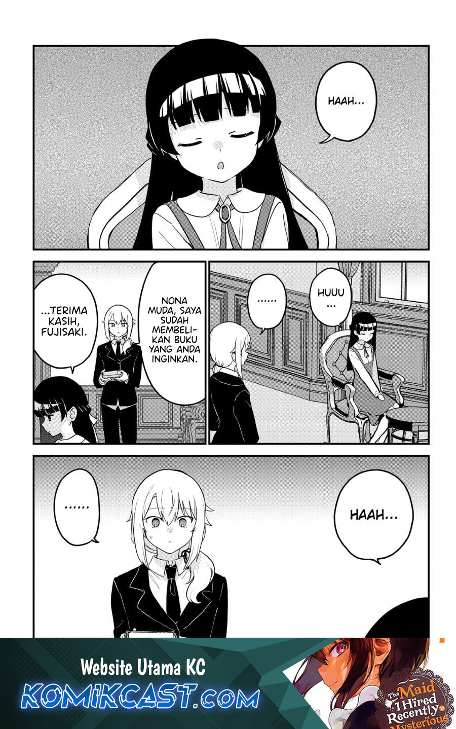 My Recently Hired Maid Is Suspicious (Serialization) chapter 58